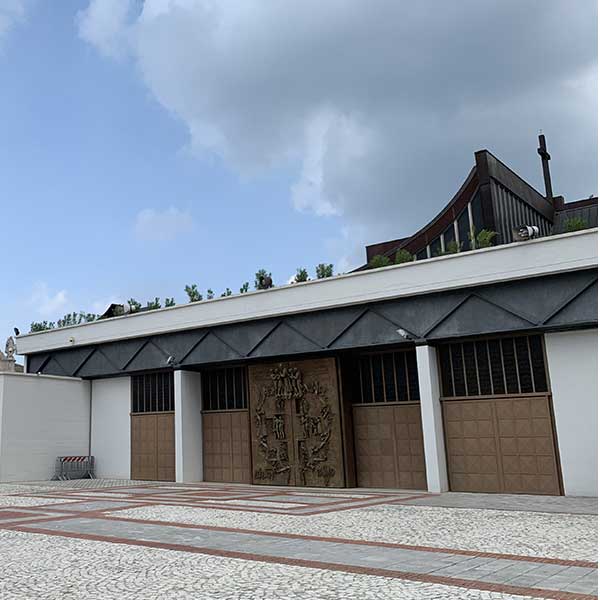 Santuario di San Gabriele - Isola del Gran Sasso